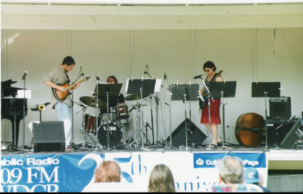Jazz At Sunset